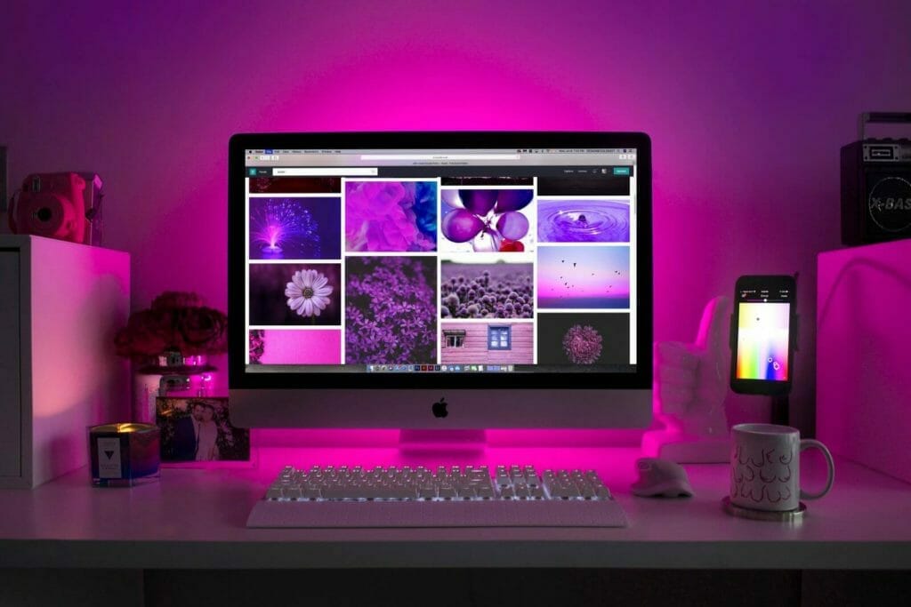 Agency Atlantic loves Pink Websites